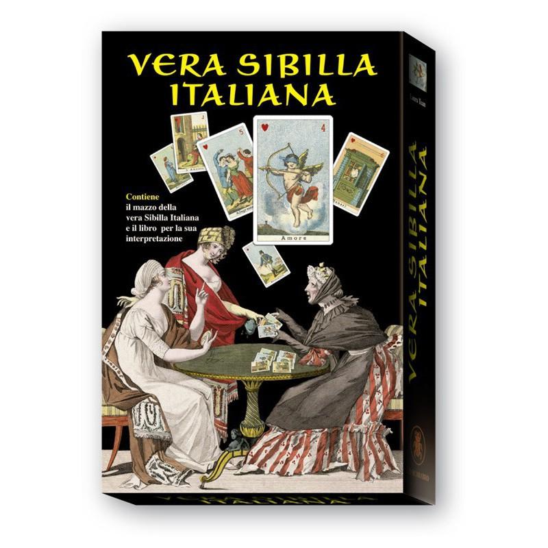 Tarot Vera Sibilla Italiana (IT) (Sca) (11/17)