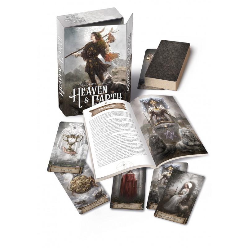 Tarot Heaven & Earth - Jack Sephiroth y Jaymi Elford (2020) (Set 78 + Libro) (EN) (SCA)