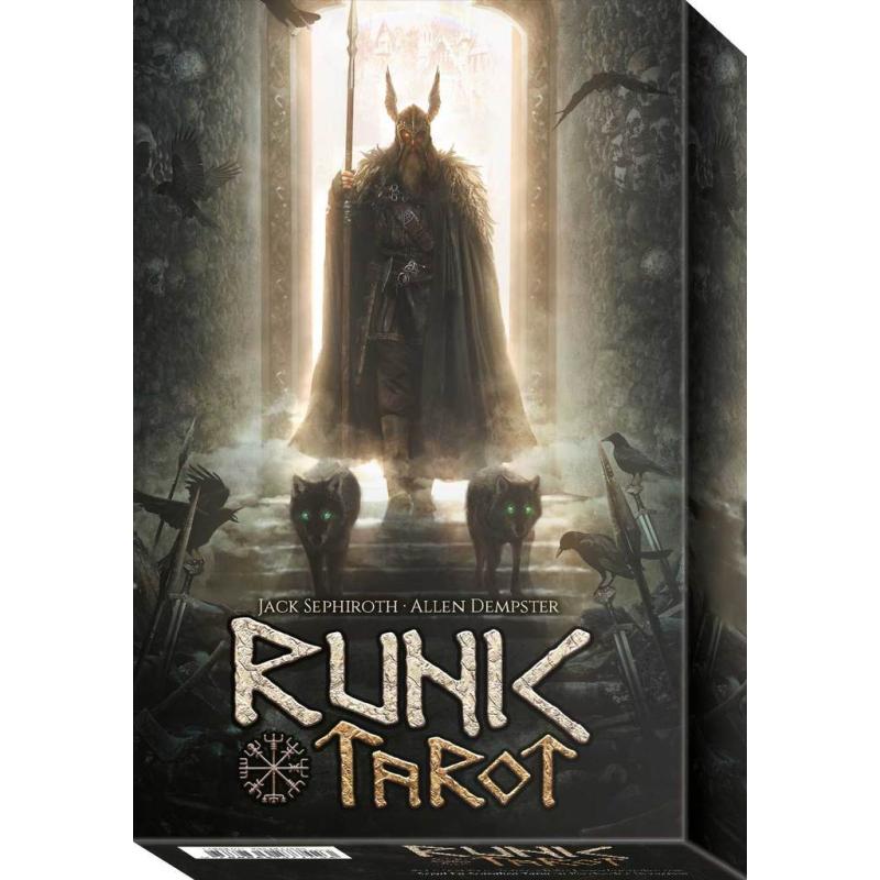 Tarot Runic - Jack Sephiroth, Zhang Chao (Set 78 cartas + Libro) (EN) (2021) (SCA) (10/21)