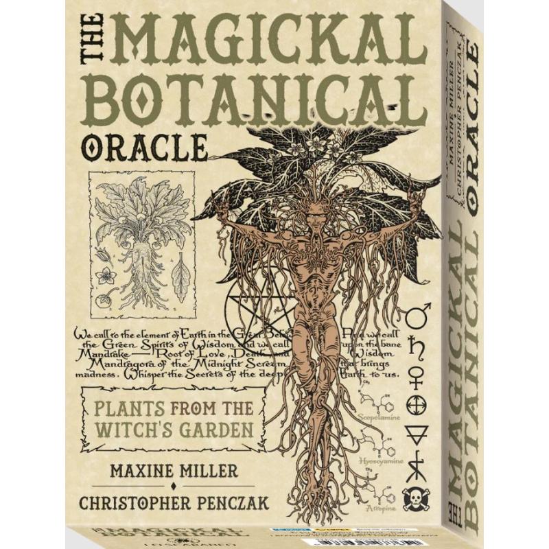 Oraculo The Magickal Botanical Set - Maxine Miller/Christopher Penzack (EN) (SCA) 