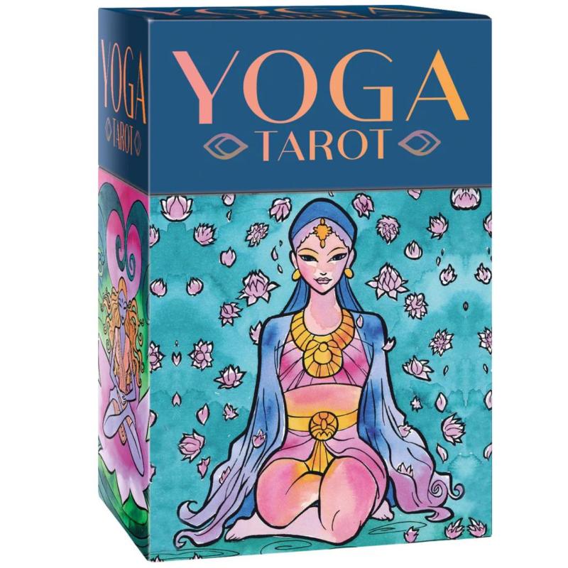 Tarot Yoga - Massimiliano Filadoro/Adriana Farina (78 Cartas) (Libro+Cartas) (SCA) (2023)