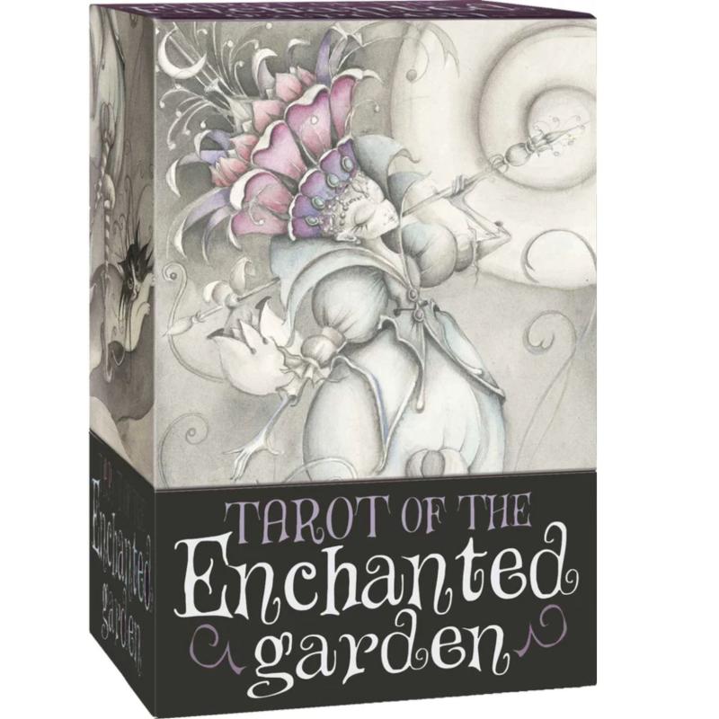 Tarot Of the Enchanted Garden - Rossana Pala (78 Cartas +Libro) (SCA) (2023)