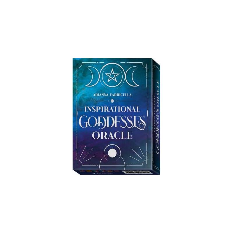 Oraculo Inspirational Goddesses Oracle - Riccardo Minetti  (36 Cartas + Libro)  (SCA) (2023)