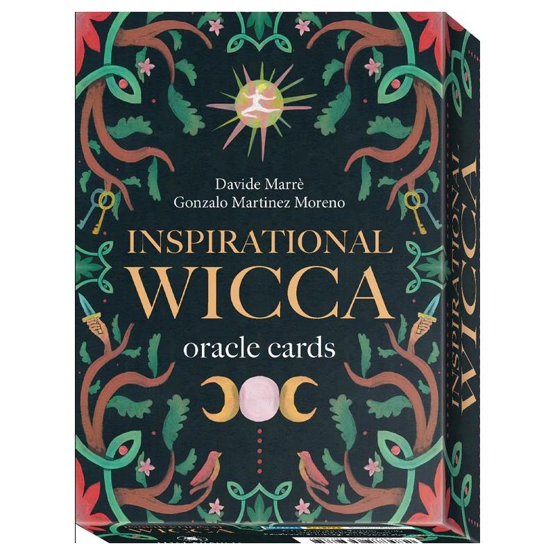 Oraculo Inspirational Wicca - Davide Marre/Gonzalo Martinez 36 Cartas+Libro) (Multi) (SCA)(2023)