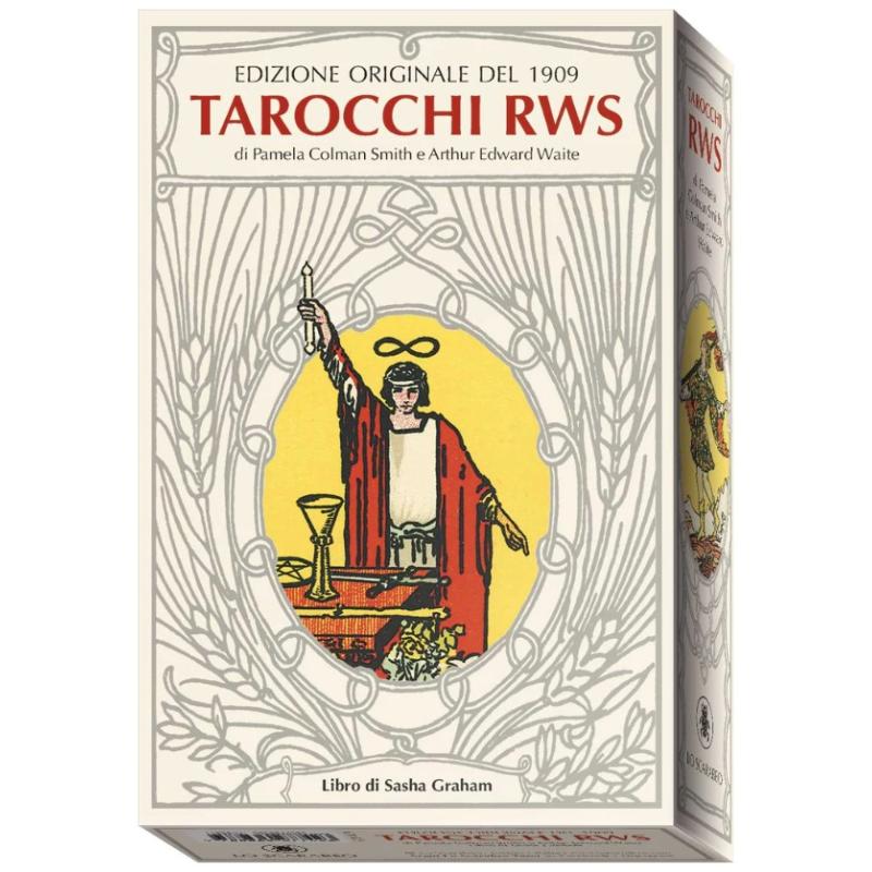 Tarot Set Tarot RWS (2024) (Edicion EspaÃÂ±ola)  - Arthur E. Waite Sasha Graham  Pamela C. Smith - Lo Scarabeo 