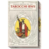 Tarot Set Tarot RWS (2024) (Edicion Española)  - Arthur E. Waite Sasha Graham  Pamela C. Smith - Lo Scarabeo 
