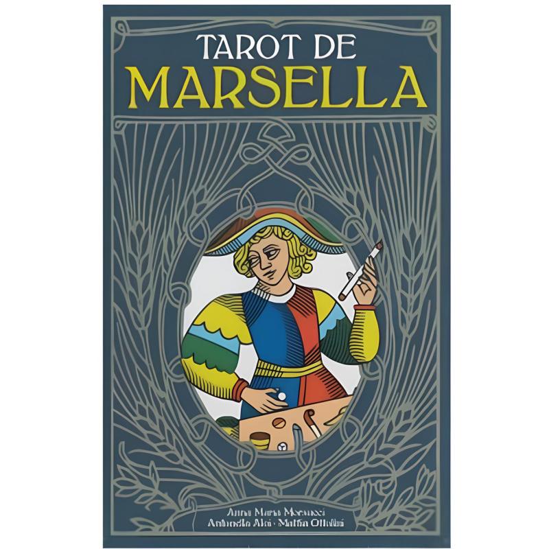 Tarot Set Tarot De Marsella (2024) (Edicion EspaÃÂ±ola) - Anna Maria  / Antonella Alai / Mattia Ottalini - Lo Scarabeo