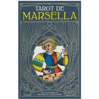Tarot Set Tarot De Marsella (2024) (Edicion Española) - Anna Maria  / Antonella Alai / Mattia Ottalini - Lo Scarabeo
