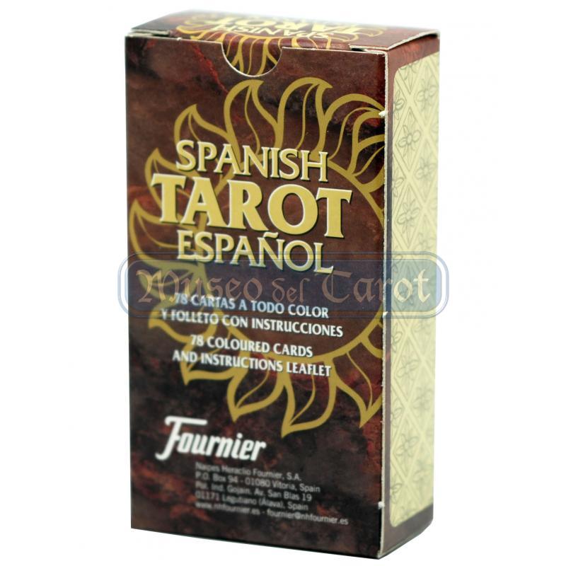 Tarot Spanish Tarot EspaÃÂ±ol - (2011) (caja marron) (FOU)