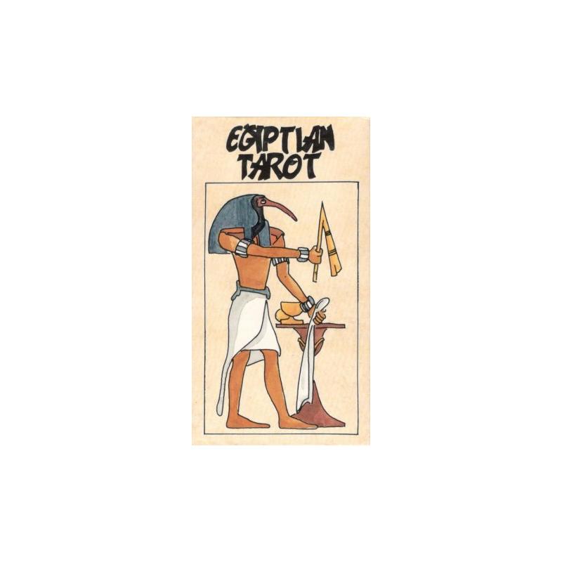 Tarot coleccion Egyptian Tarot - Esther Casla 1ÃÂª Edicion (SP, EN) (FOUR) (1993)