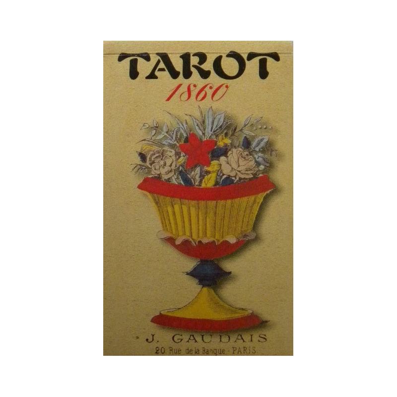 Tarot 1860 - J. Gaudais (FR) (FOU)