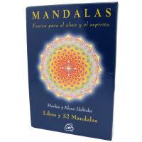 Tarot Mandalas, fuerta para el alma y el espiritu - Klaus Holitzka (Set - Libro + 32 Cartas) (Gaia) (2006)