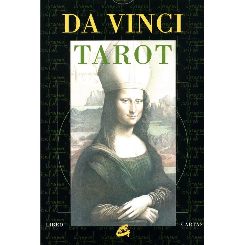 Tarot Da Vinci Tarot - Iassen Chuiselev, Atanas atanassov, Mark McElroy - (Set) (2006) (GAI)