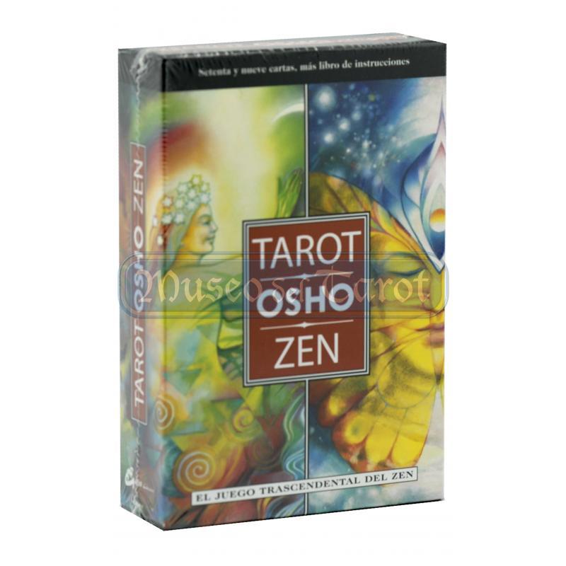 Tarot Osho Zen - Juego Trascendental (Set) (ES) (GAIA) (2009) Caja carton