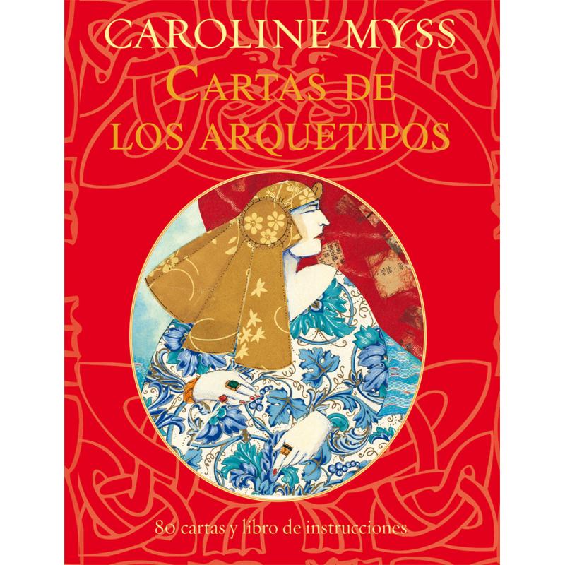 Oraculo Cartas de los Arquetipos - Caroline Myss (Set) (80 Cartas) (Sp) (Gaia)