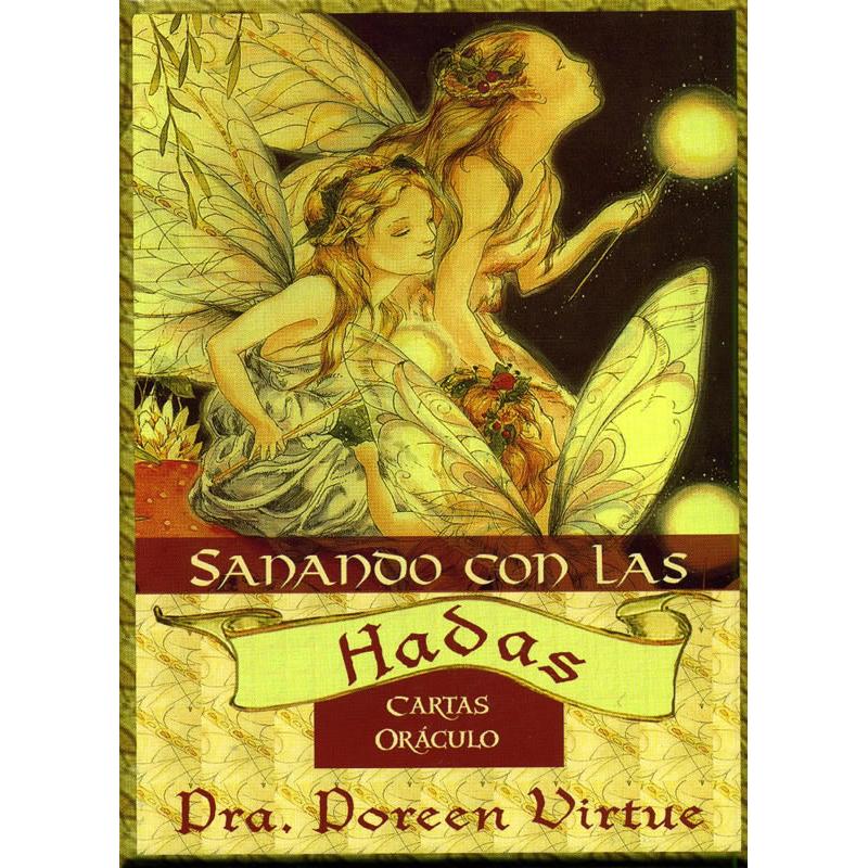 Oraculo Sanando con las Hadas - Doreen Virtue (Set) (44 Cartas) (Sp) (Gaia)