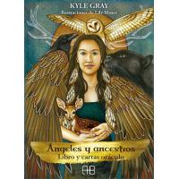 Oraculo Angeles y Ancestros (Libro + Cartas) (Gaia) Kyle Gray Ilustraciones Lily Moses