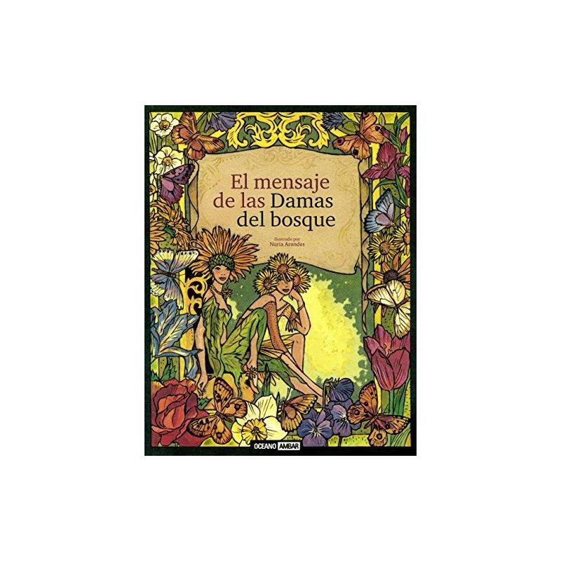 Tarot Mensaje de las Damas del Bosque (Set - Libro + 31 Cartas) (Oce)