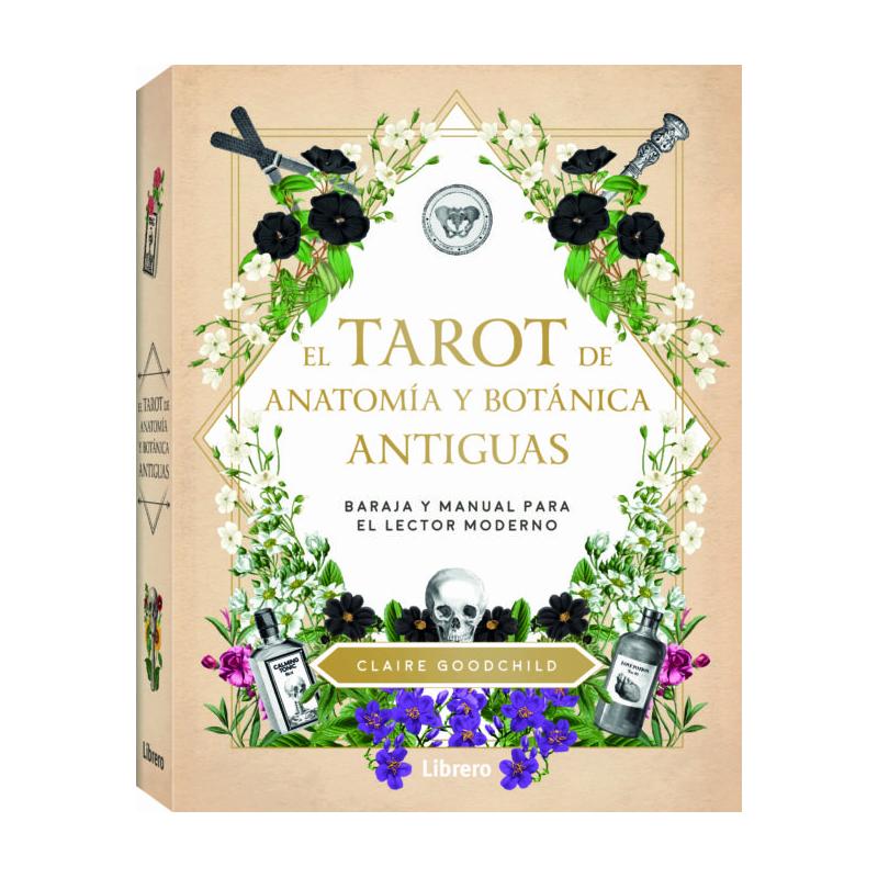 Tarot De Anatomia y Botanica Antiguas (Cartas + Libro) (ES) (Librero)Claire Goodchlid