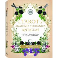 Tarot De Anatomia y Botanica Antiguas (Cartas + Libro)...