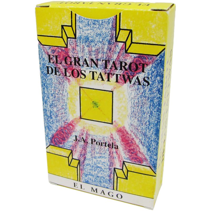 Tarot coleccion  El Gran tarot de los Tattwas - J.Antonio Portela - Edicion Nostra (Naipes Comas) (FT)