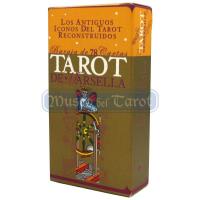 Tarot Marsella (luxe dorado) (Daniel Rodes - Encarna...