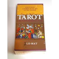 Tarot Marsella Grande 16 x 8 cm (luxe dorado) (Daniel...