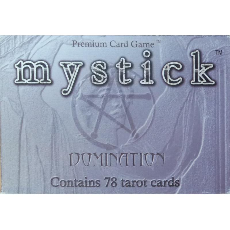 Juego de Mesa Mystick - Domination AGS00602 (Basic Deck) (EN) (Anoch GS)