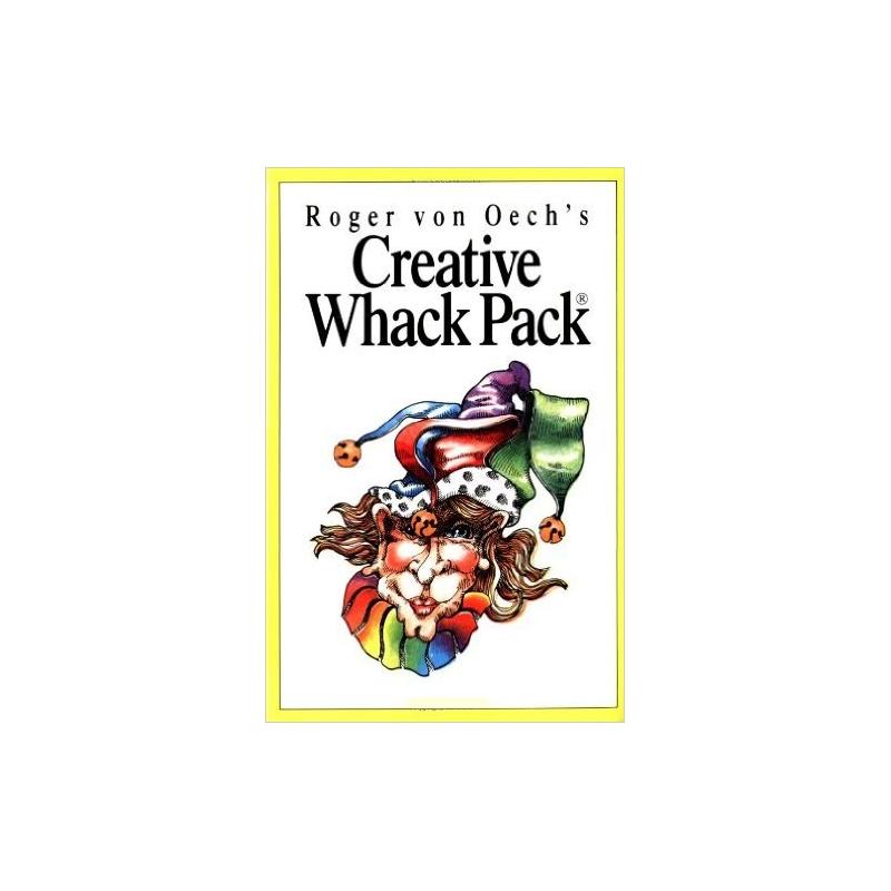 Cartas Creative Whack Pack - Roger von Oechs & George Willett  (64 cartas) 1988  (USG)