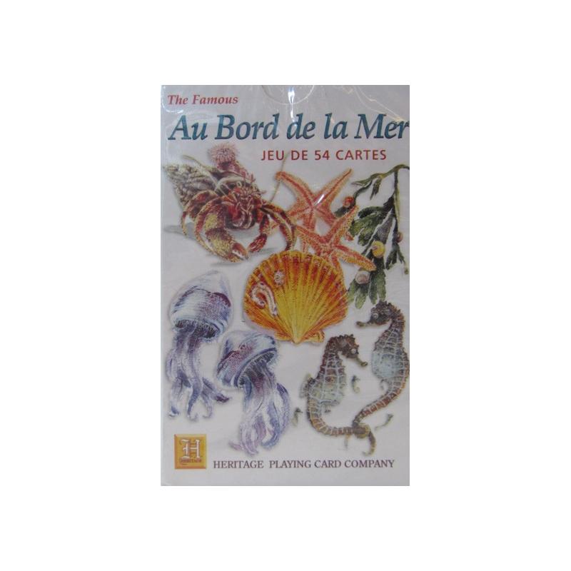 Cartas Bord de la Mer, The Famous Au... (54 cartas) (FR) (Heritage)