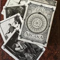 Cartas Arcana (Claro) (Cartas Juego - Playing Card)