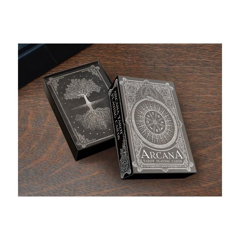 Cartas Arcana (Oscuro) (Cartas Juego - Playing Card)