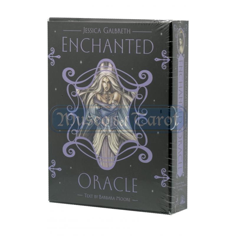 Oraculo Enchanted Oracle - Jessica Galbreth, Barbara Moore (Set 36 Cartas + Bolsa + Colgante) (En) (Llw)