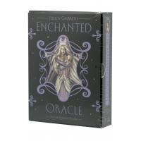 Oraculo Enchanted Oracle - Jessica Galbreth, Barbara Moore (Set 36 Cartas + Bolsa + Colgante) (En) (Llw)