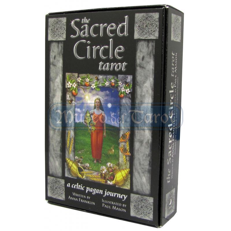 Tarot The Sacred Circle Tarot - Anna Franklin & Paul Mason (En) (Llw) 2014