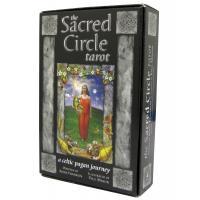 Tarot The Sacred Circle Tarot - Anna Franklin & Paul...
