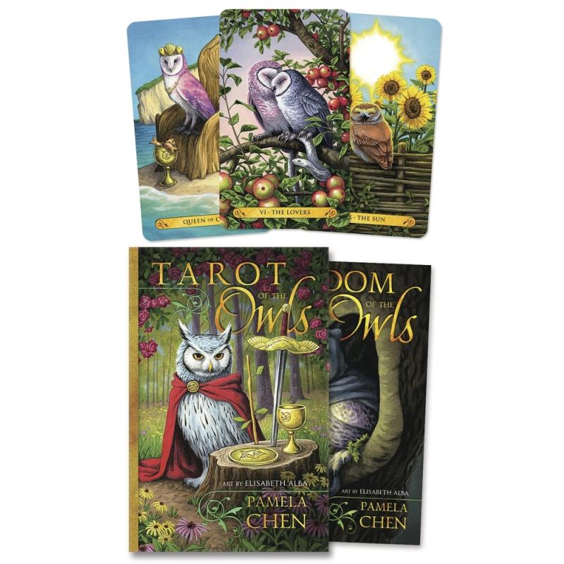 Tarot of the Owls - Pamela Chen/Elisabeth Alba  (EN) (Llw)
