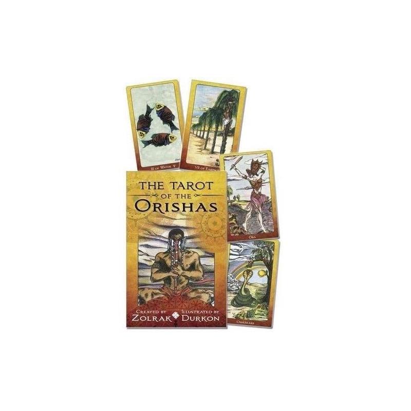Tarot Orishas (Zolrak & Durkon) (Set) (77 cartas) (EN) (Llw) AMZ