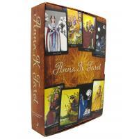 Tarot Anna K - Anna Klaffinger - 3ª edicion (Set)...