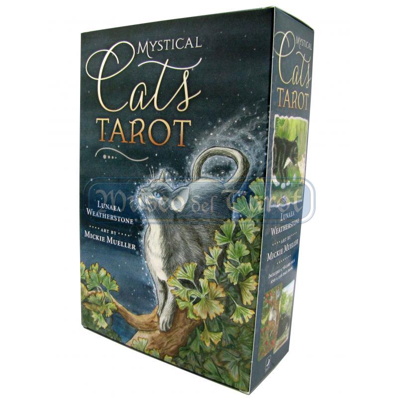 Tarot Mystical Cats Tarot - Lunaea Weatherstone & Mickie Muller - 2014 (Set) (EN) (LLW)