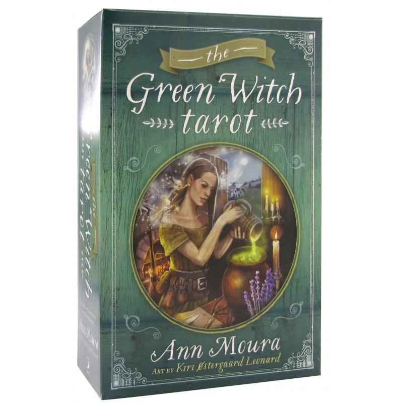 Tarot Green Witch - Ann Moura (1ÃÂº Edicion) (SET) (EN) (LLW) AMZ