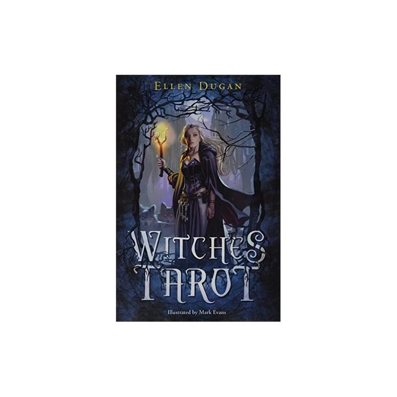 Tarot Witches (Set)(En) (Caja Dura Imantada)  - Ellen Dugan & Mark Evans- Llewelyn