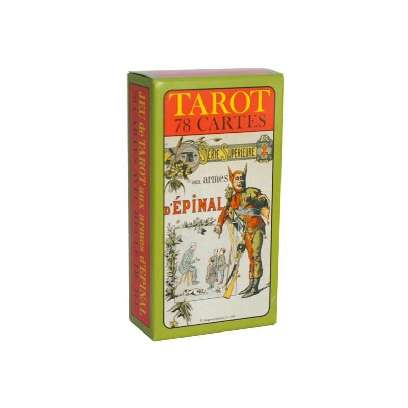 Tarot DÃÂ´Epinal (Jeu de Tarot aux armes) (Frances) (Maestros)