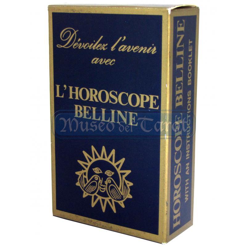 Tarot LÃÂ´Horoscope Belline - Horoskop Belline (2ÃÂª Edicion) (52 Cartas) (FR, EN) (Instrucciones FR, EN, DE) (GRI)
