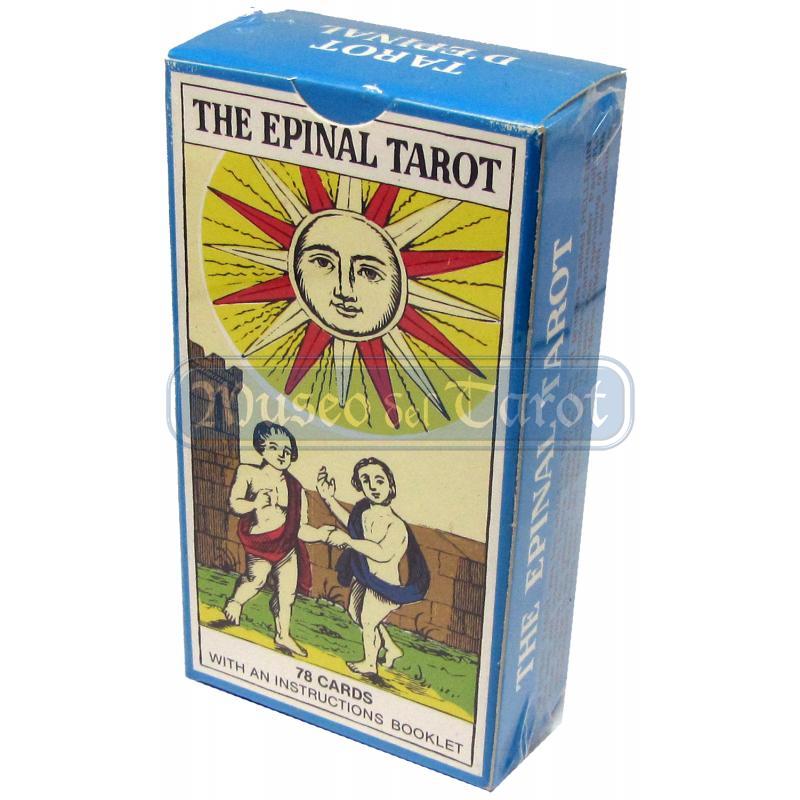Tarot DÃÂ´Epinal - The Epinal Tarot (FR, EN) (Grimaud)