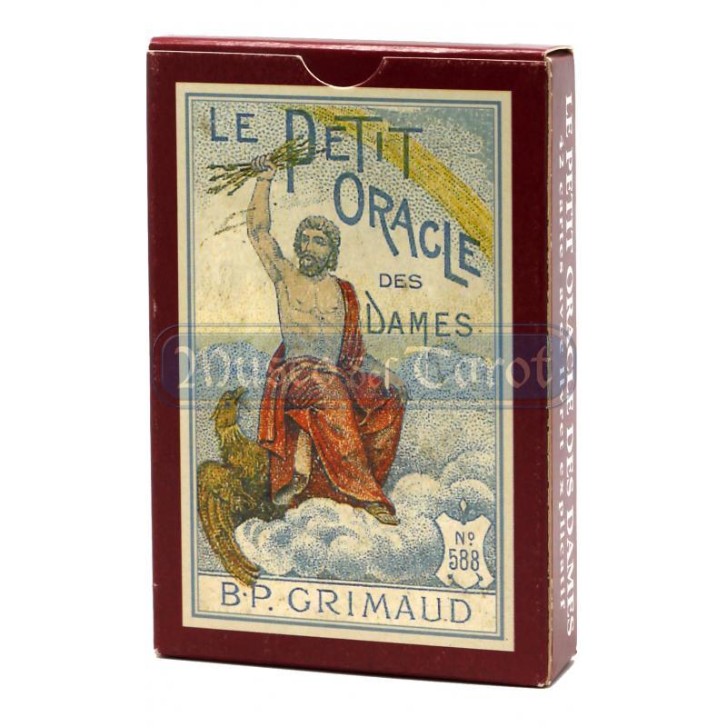 Oraculo Le Petit Oracle Des Dames (42 Cartas) (FR) (MAES) (Grimaud)