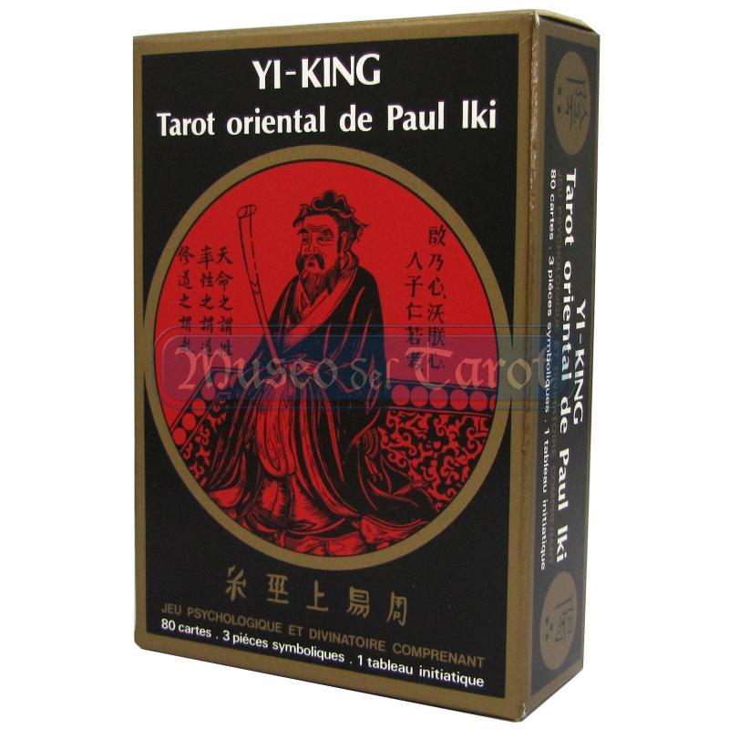 Tarot Yi- King (80 Cartas) (Frances) (Maestros)