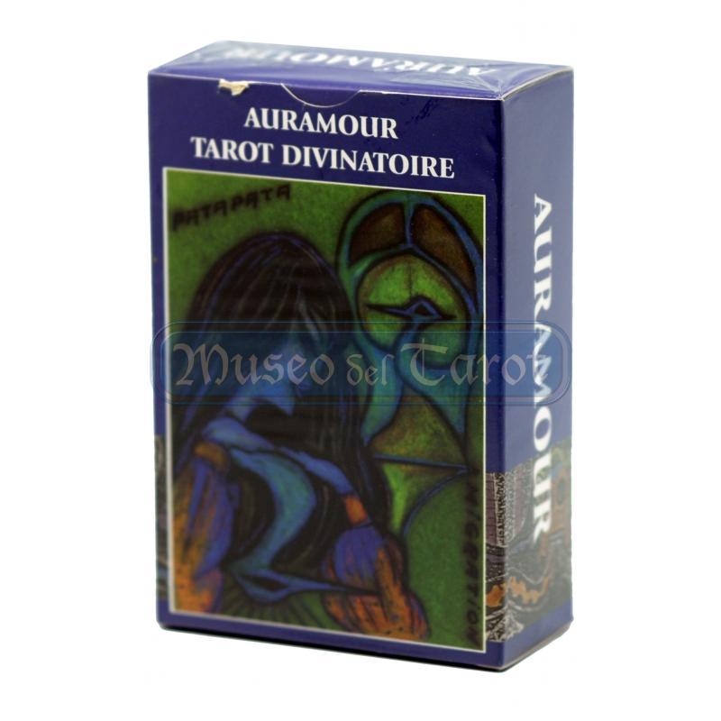 Tarot Auramour Divinatoire (87 Cartas) (Frances) (Maestros)