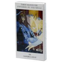 Tarot Manouche Universel Du XXIé Sicle (24 Cartas) (Frances) (Maestros)