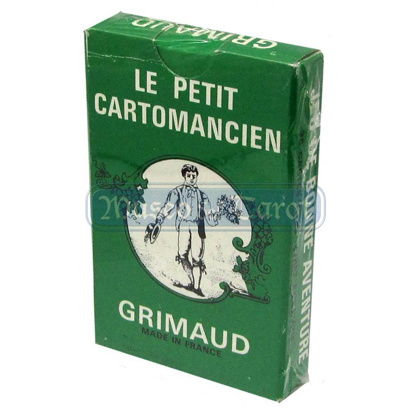 Tarot Le Petit Cartomancien - The Concise Fortune Teller (36 Cartas) (EN, FR) (Grimaud) (4ÃÂª Edicion) 0616